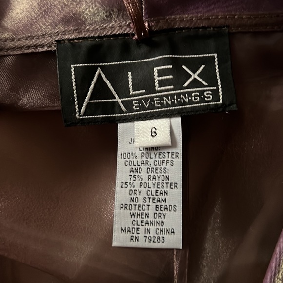 Alex Evenings long dress - Picture 10 of 10